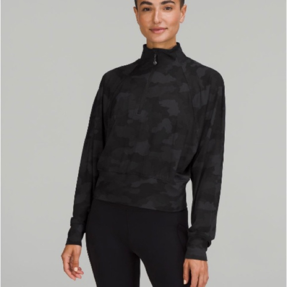 Ready To Rulu Half Zip Pullover